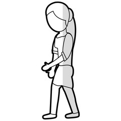 mother female parent image vector illustration eps 10