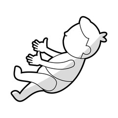 baby son kid child vector illustration ep 10