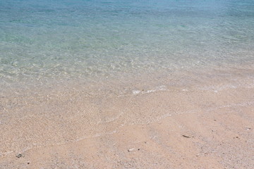 Fototapeta na wymiar beautiful beach of GUAM