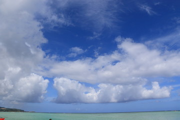 beautiful beach of GUAM