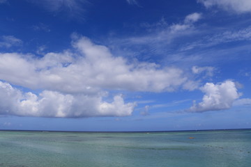 beautiful beach of GUAM