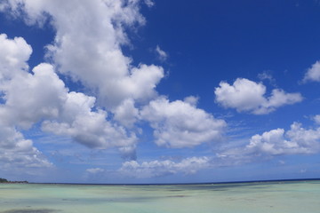 beautiful beach of GUAM