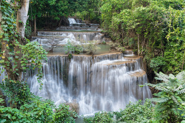 Huay Mae Kamin Waterfall Park