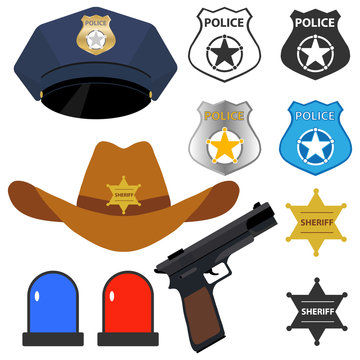 Policeman's accessories