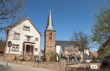 Kirche in Niederkirchen im Ostertal