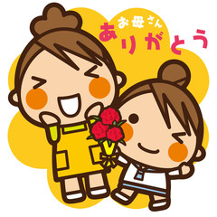 がっこうKids 母の日女子