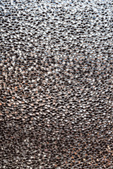 Glass pattern bubbles background