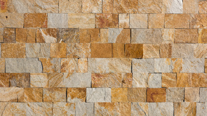 abstract part of an old fence of stone