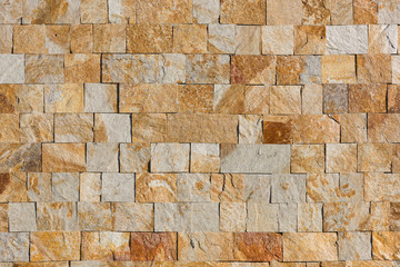abstract part of an old fence of stone
