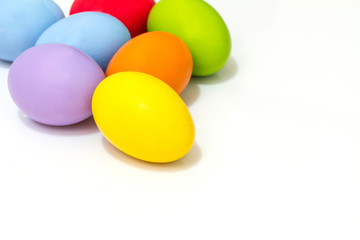 Multi color Easter egg