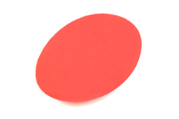 Red color Easter egg