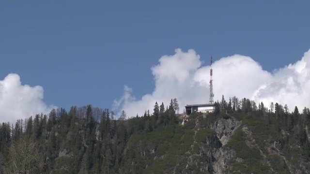 Osttirol, Lienzer Dolomiten, Rauchkofel, Alpen, Lienz, Sender, Sendemast, Gittermast