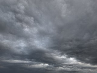曇天の空
