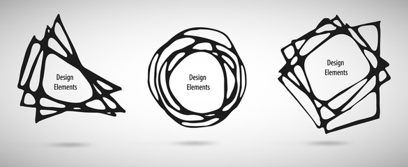 abstract design elements