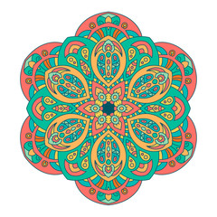 Abstract Ornate Elements For Design
