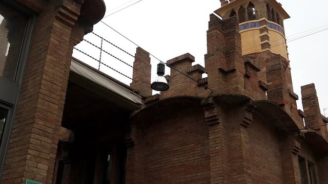 Caixaforum Museum, Casaramona. Barcelona, Spain.