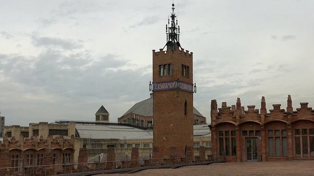 Caixaforum Museum, Casaramona. Barcelona, Spain.