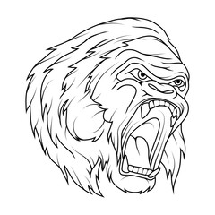 gorilla logo