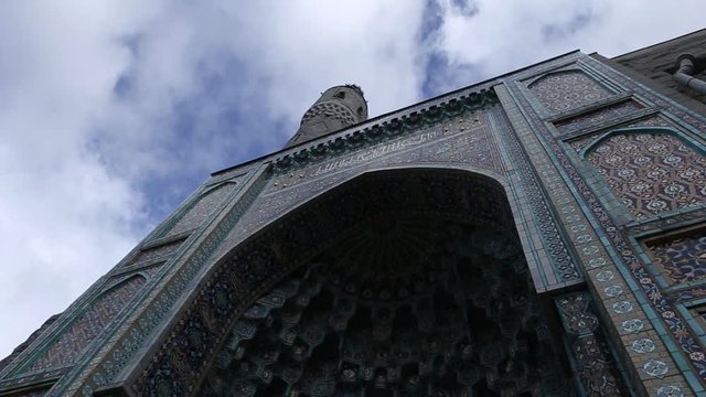 Saint Petersburg Mosque, Russia
