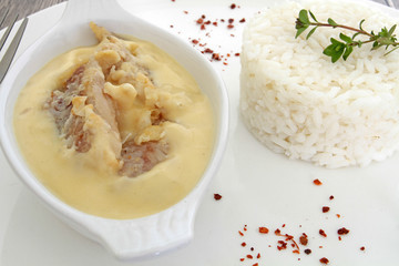 cassolette de poisson 