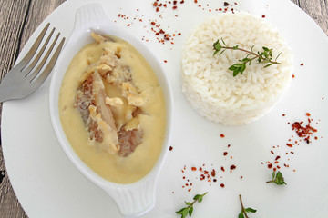 cassolette de poisson 