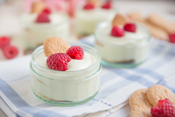 Himbeer Dessert Creme 