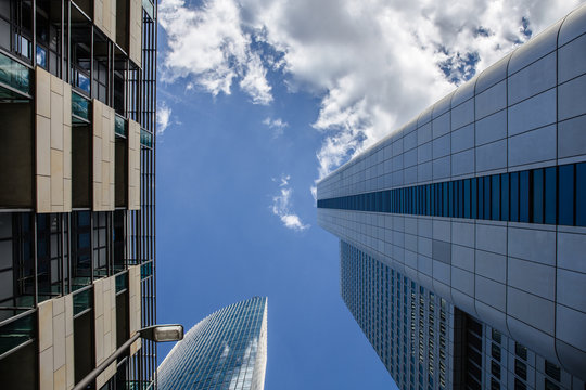 Frankfurt Skyscrapers