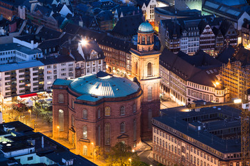 Frankfurt am Main City - obrazy, fototapety, plakaty