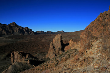 Teide National Park, Tenerife, Canary Islands, Spain