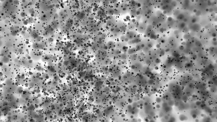 Beautiful monochrome bokeh blurred dots background defocused lights