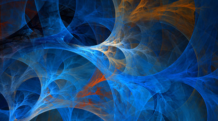 abstract fractal background
