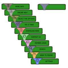 Buttons for the site