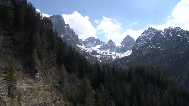 Lienzer Dolomiten, Seekofel, Teplitzspitze, Simonskopf, Fels, Gipfel, Schnee, Eis, Gletscher, Wolken, &Ouml;sttirol