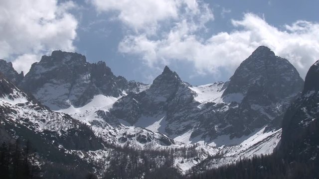 Lienzer Dolomiten, Seekofel, Teplitzspitze, Simonskopf, Fels, Gipfel, Schnee, Eis, Gletscher, Wolken, &Ouml;sttirol