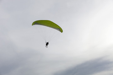 paraglider extreme sports in phuket thailand.