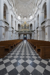 Fototapeta premium Hofkirche in Dresden