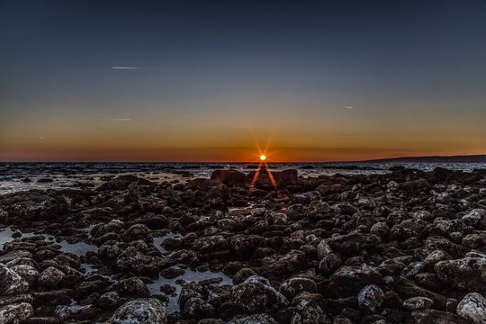 tramonta mare