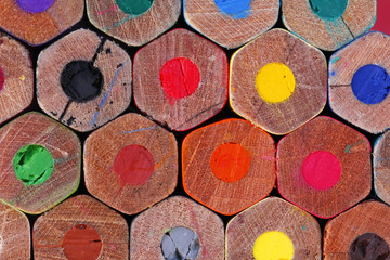 Colorful pencils