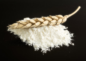 flour with ear