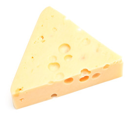 cheese on white