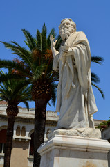 Statua - Duomo Reggio Calabria