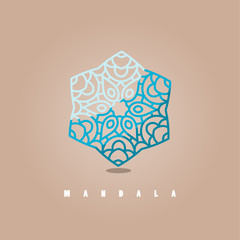 Logo design, Mandala style.