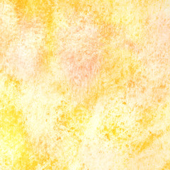 Yellow watercolor texture