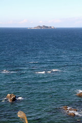Gunkan jima (battleship island) in Nagasaki, Japan