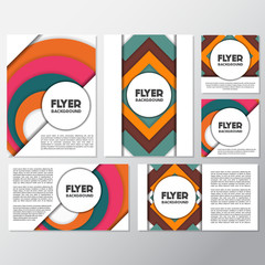 fresh fashion background flyer style background Design Template