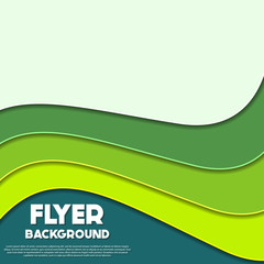 fresh fashion background flyer style background Design Template