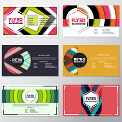 fresh fashion background flyer style background Design Template