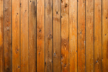 Naklejka premium orange brown wood planks texture background