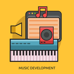 Music Development Conceptual Design