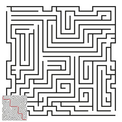 Vector Maze with Answer 54